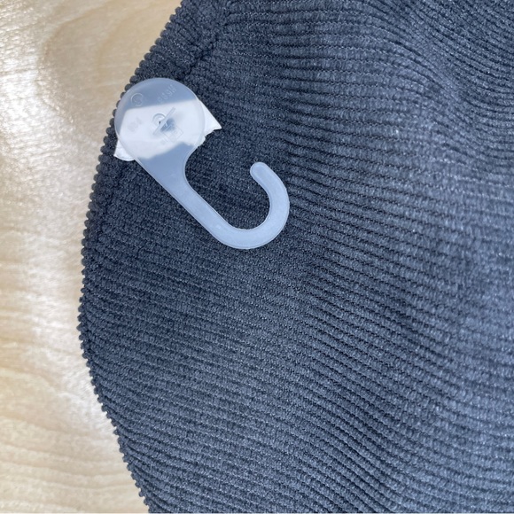 Corduroy Engineer Newsboys Hat - Black Soot - Picture 10 of 10